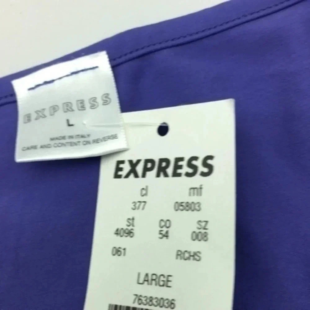 express ladies blouse L - Picture 7 of 16